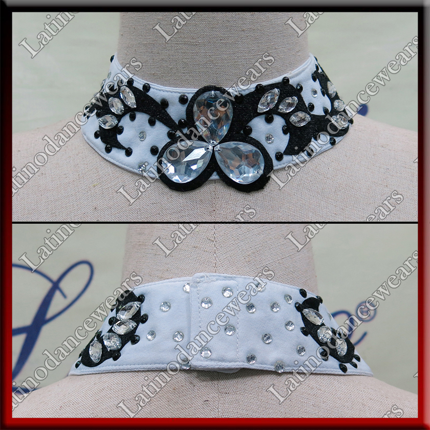 WOMAN LATIN SALSA BALLROOM NECK BAND (NEC29)