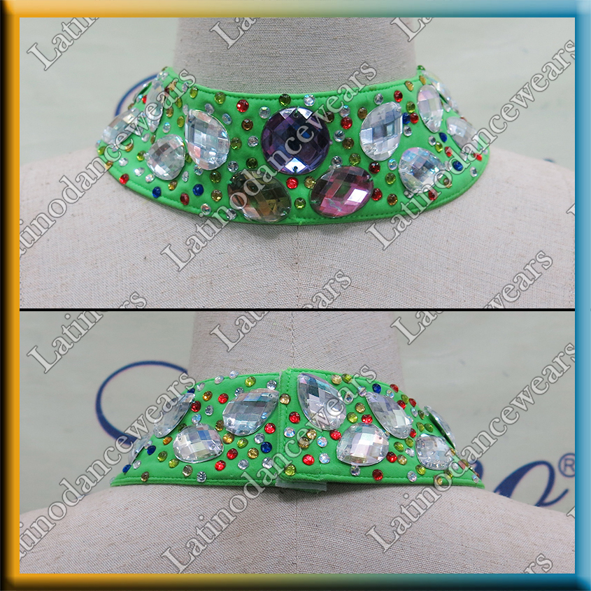 WOMAN LATIN SALSA BALLROOM NECK BAND (NEC33)