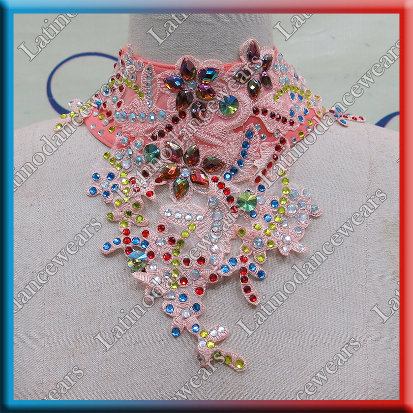 WOMAN LATIN SALSA BALLROOM NECK BAND (NEC35)