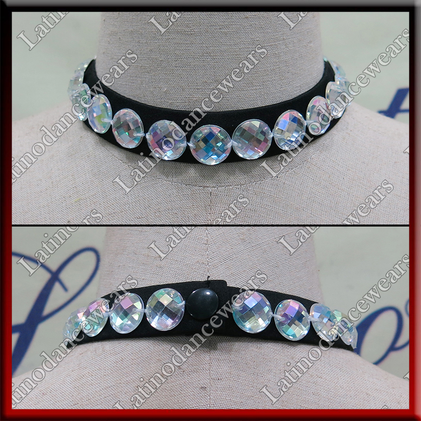 WOMAN LATIN SALSA BALLROOM NECKLACE (NEC37)