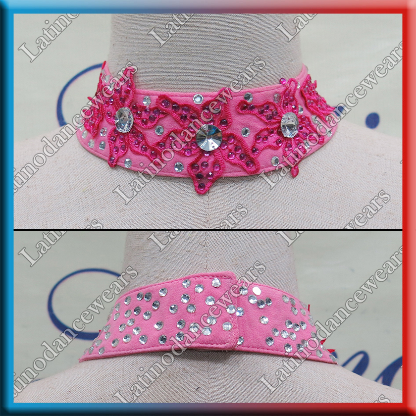 WOMAN LATIN SALSA BALLROOM NECK BAND (NEC42)