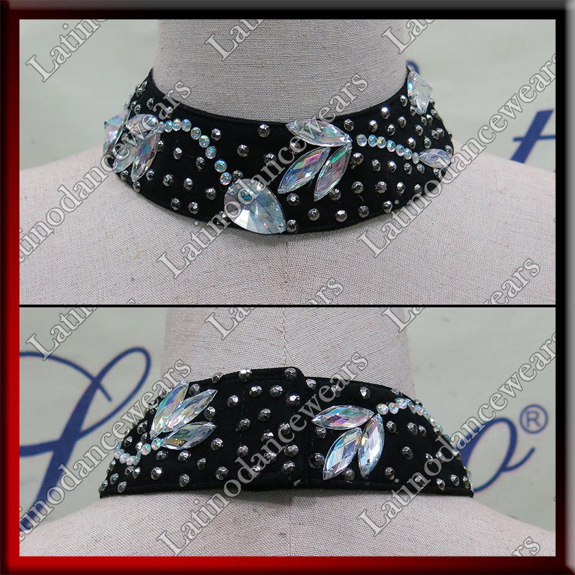 WOMAN LATIN SALSA BALLROOM NECK BAND (NEC43)