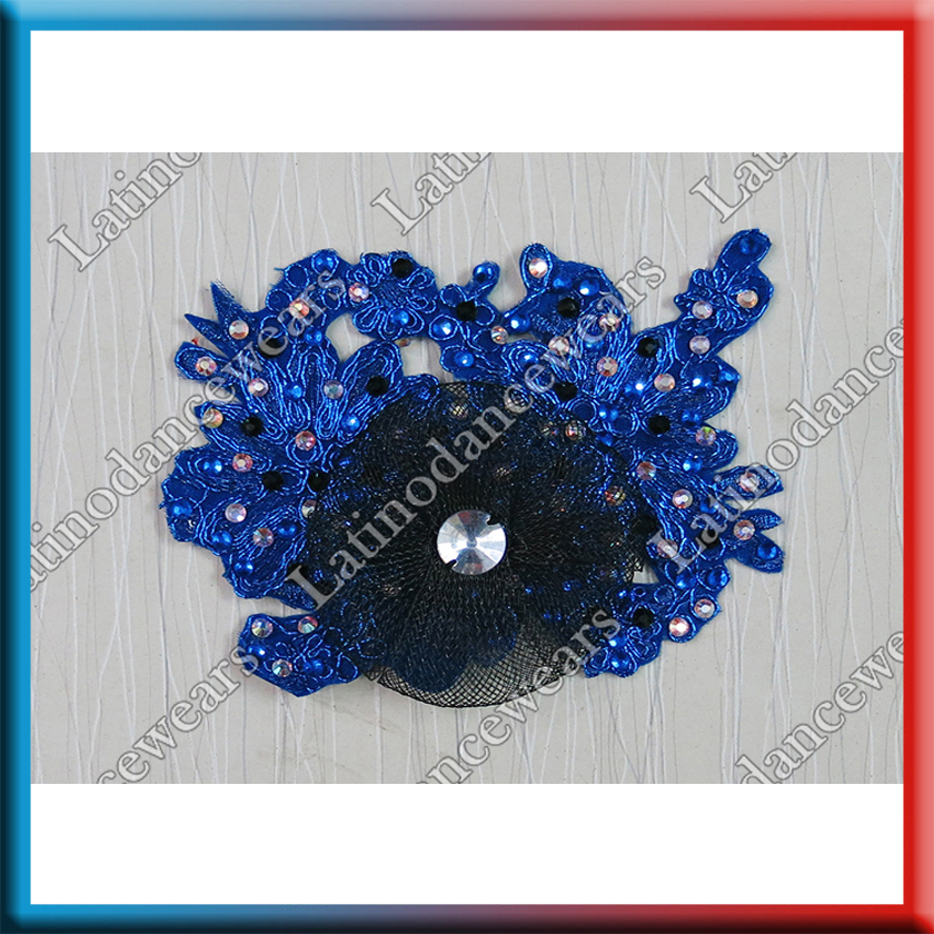 WOMAN LATIN SALSA BALLROOM HAIR PIECE (JE16)