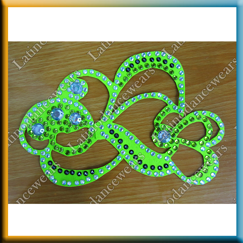 WOMAN LATIN SALSA BALLROOM HAIR PIECE (JE17)