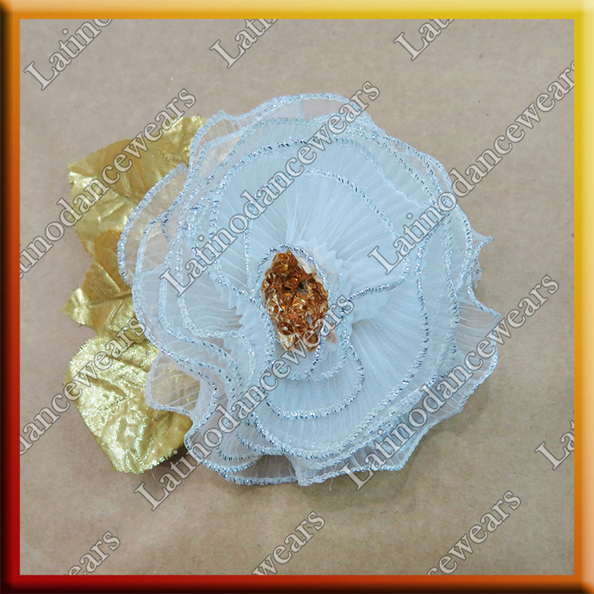 WOMAN LATIN SALSA BALLROOM HAIR PIECE (JE18)