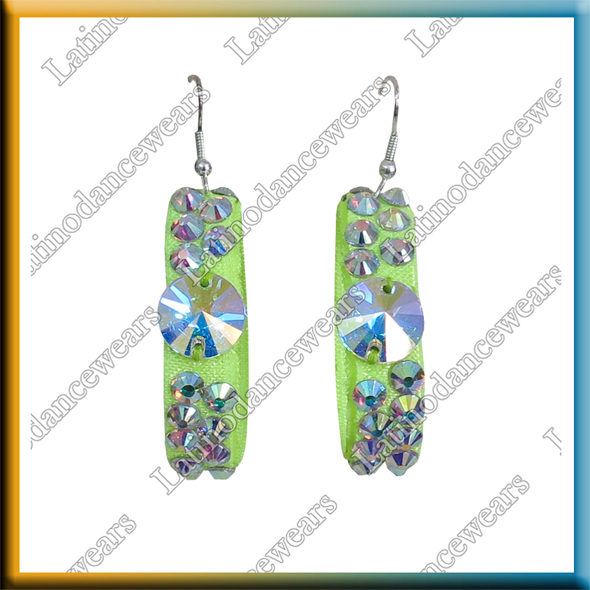 WOMAN LATIN SALSA BALLROOM EARRINGS (EA5)
