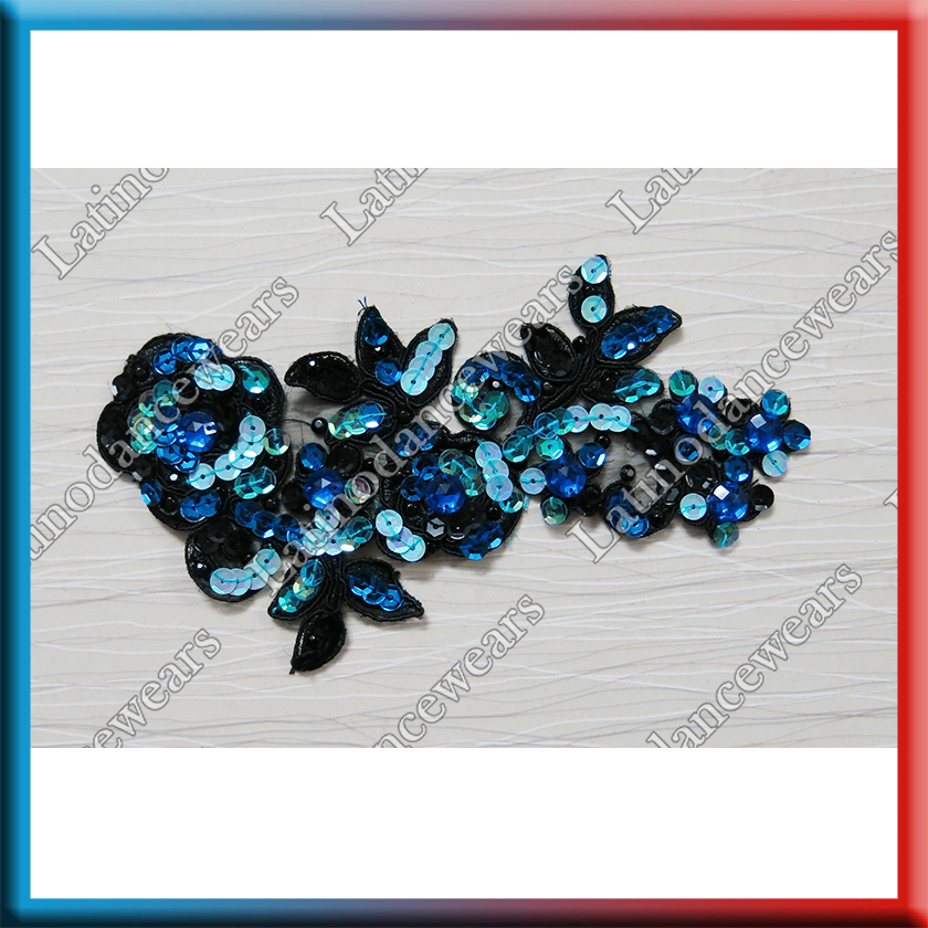 WOMAN LATIN SALSA BALLROOM HAIR PIECE (JE22)