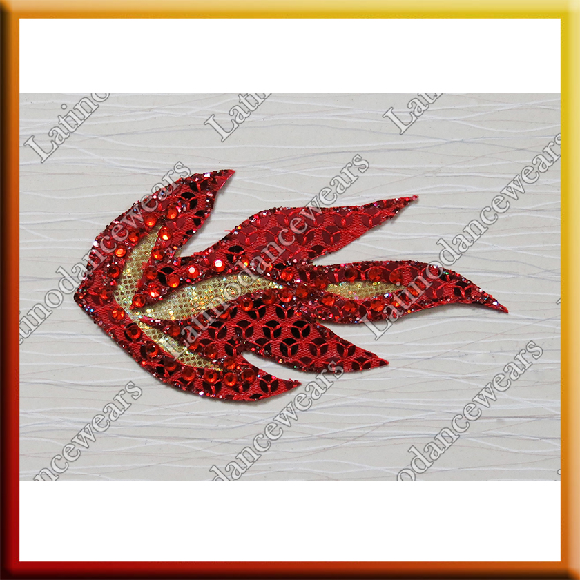 WOMAN LATIN SALSA BALLROOM HAIR PIECE (JE23)