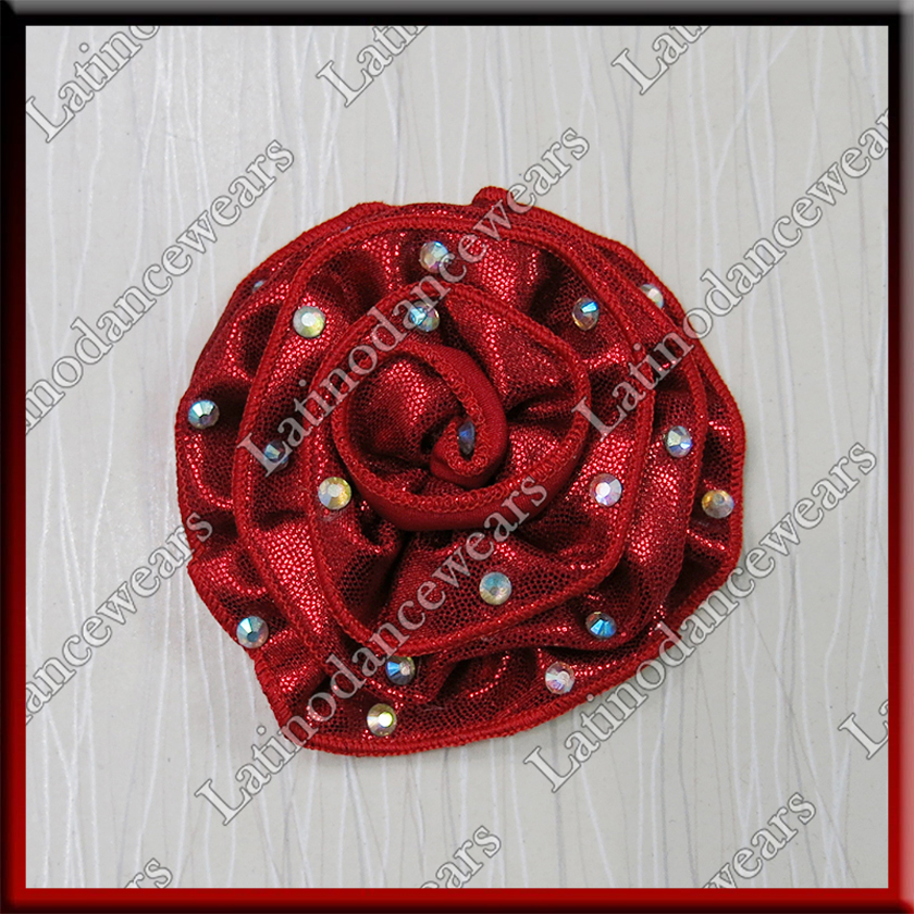 WOMAN LATIN SALSA BALLROOM HAIR PIECE (JE24)