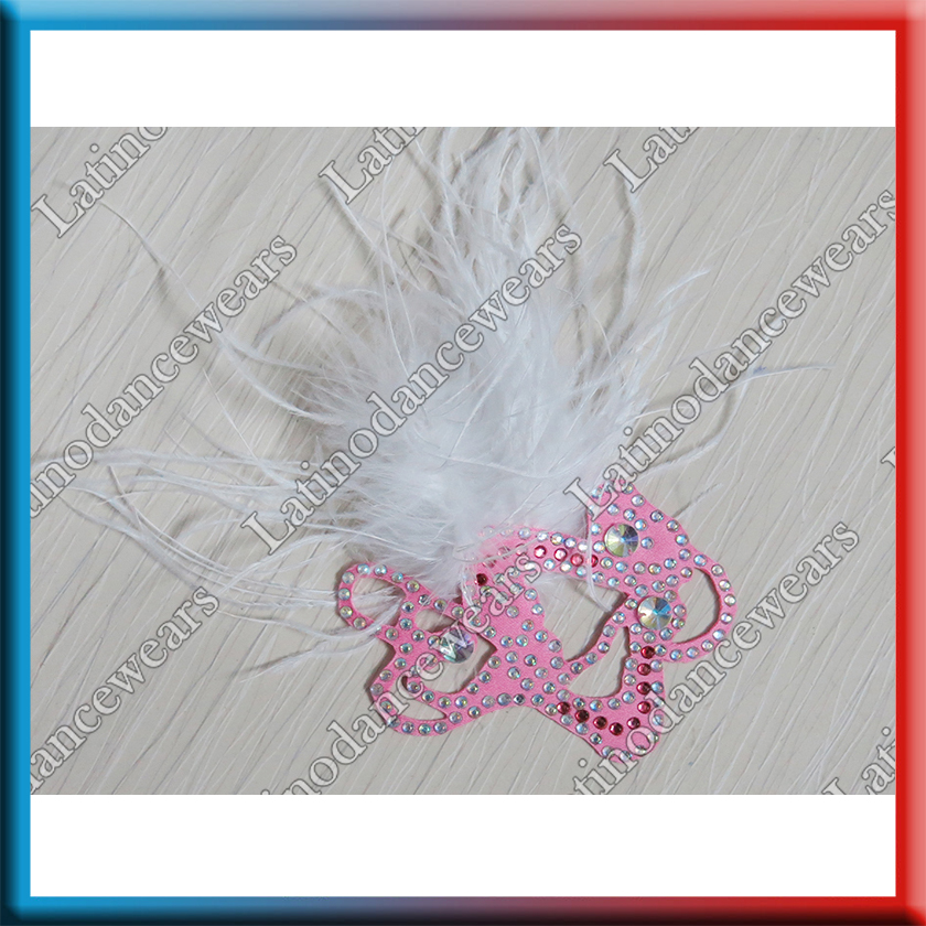 WOMAN LATIN SALSA BALLROOM HAIR PIECE (JE25)