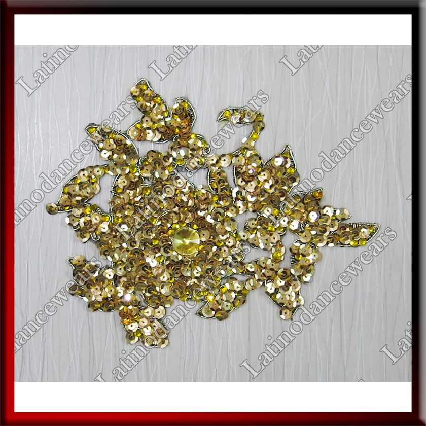 WOMAN LATIN SALSA BALLROOM HAIR PIECE (JE26)