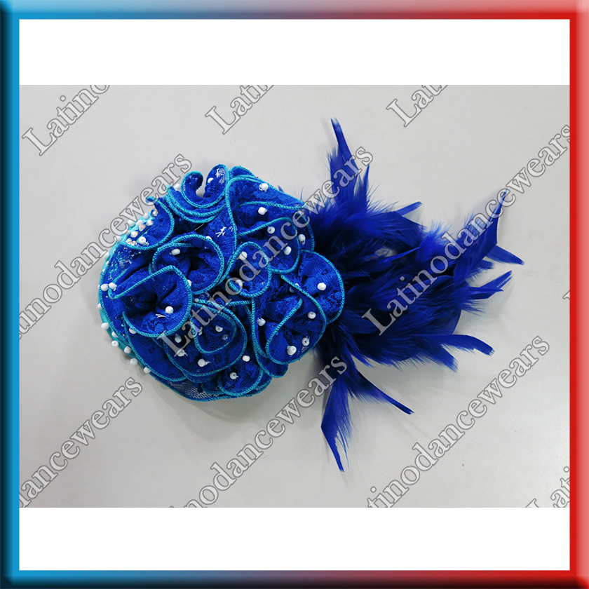 WOMAN LATIN SALSA BALLROOM HAIR PIECE (JE28)