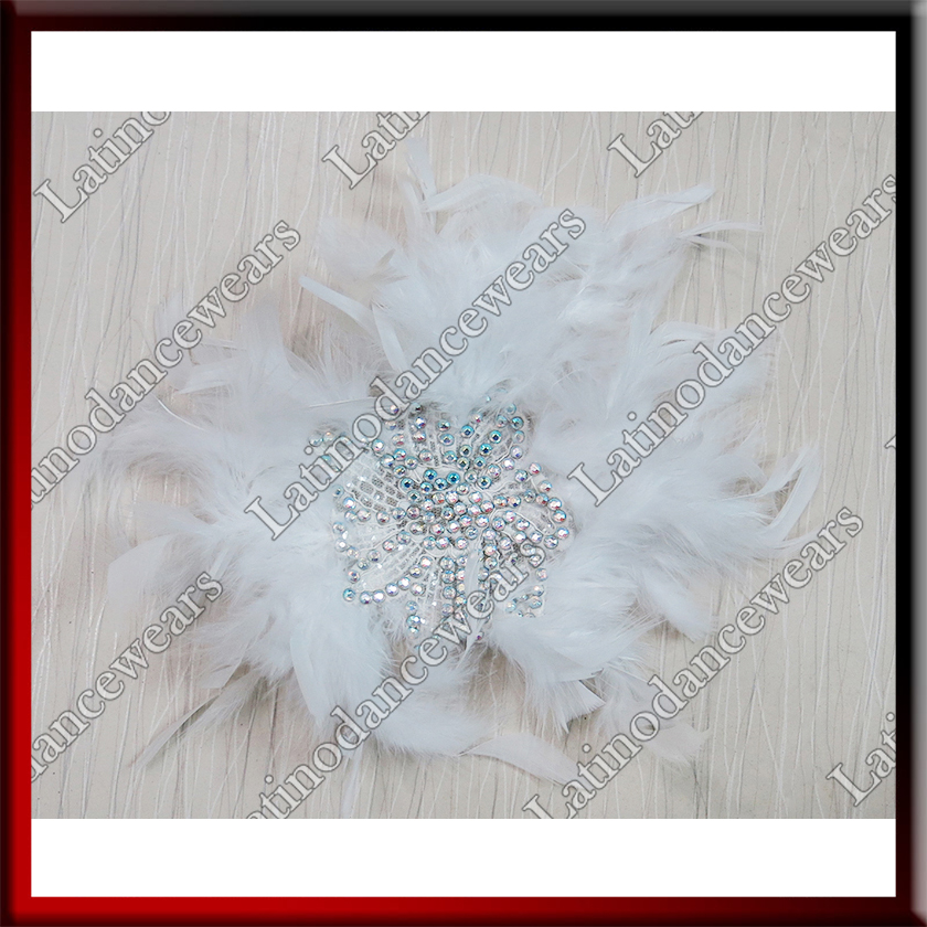 WOMAN LATIN SALSA BALLROOM HAIR PIECE (JE29)