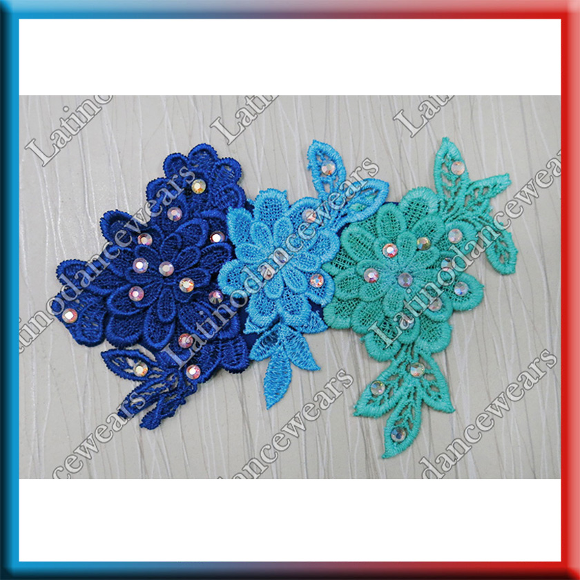 WOMAN LATIN SALSA BALLROOM HAIR PIECE (JE30)