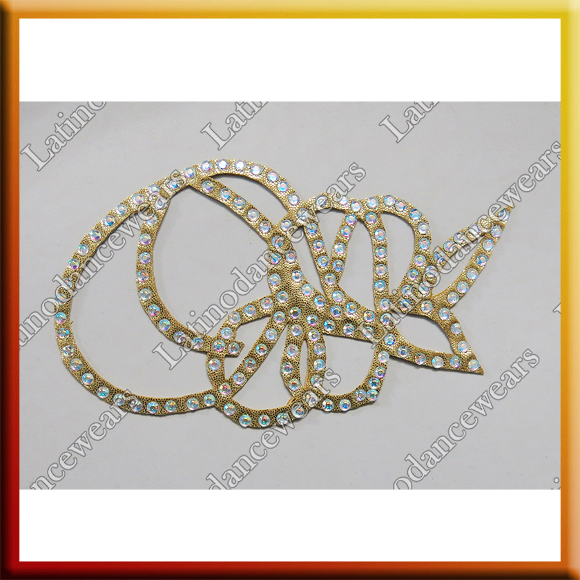 WOMAN LATIN SALSA BALLROOM HAIR PIECE (JE31)