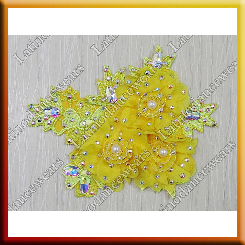 WOMAN LATIN SALSA BALLROOM HAIR PIECE (JE32)