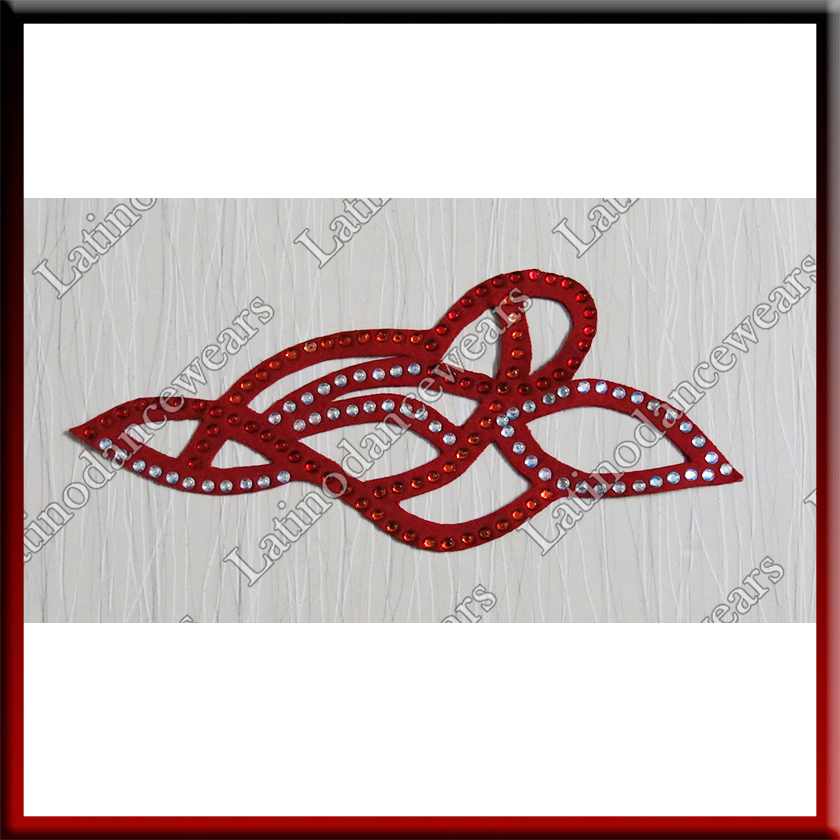 WOMAN LATIN SALSA BALLROOM HAIR PIECE (JE33)