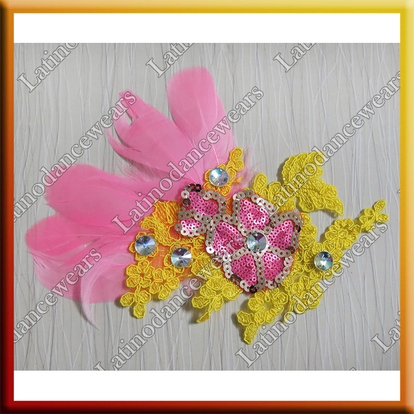 WOMAN LATIN SALSA BALLROOM HAIR PIECE (JE35)