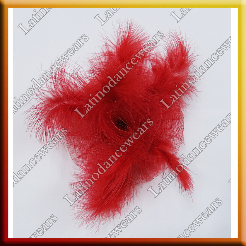 WOMAN LATIN SALSA BALLROOM HAIR PIECE (JE36)