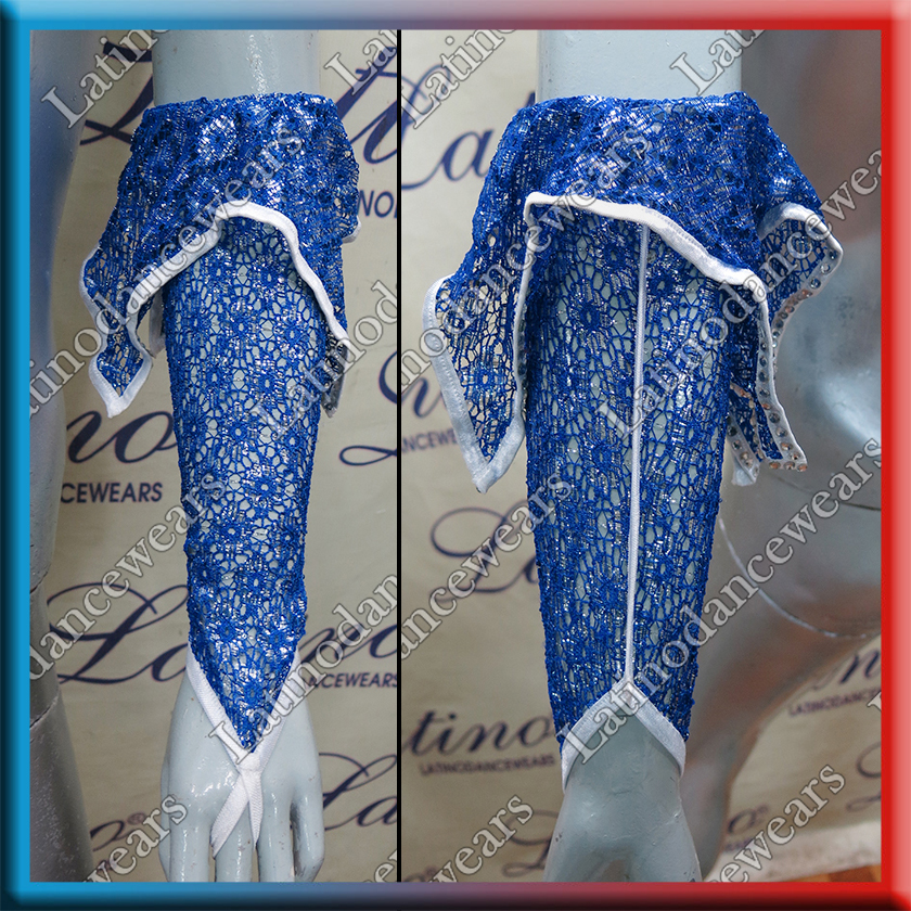 WOMAN LATIN SALSA BALLROOM GLOVES (GLO14)