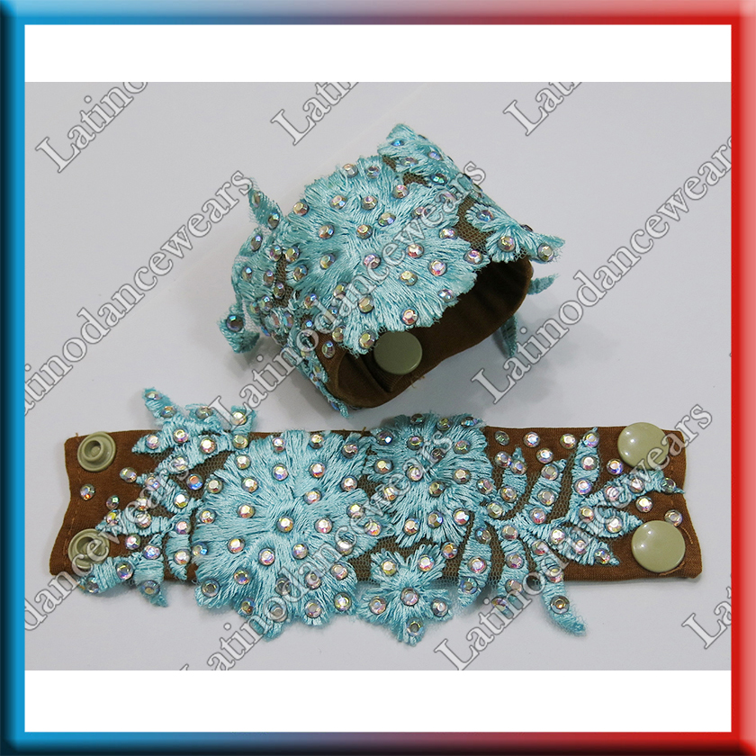 WOMAN LATIN SALSA BALLROOM ARM BANDS (BND27)