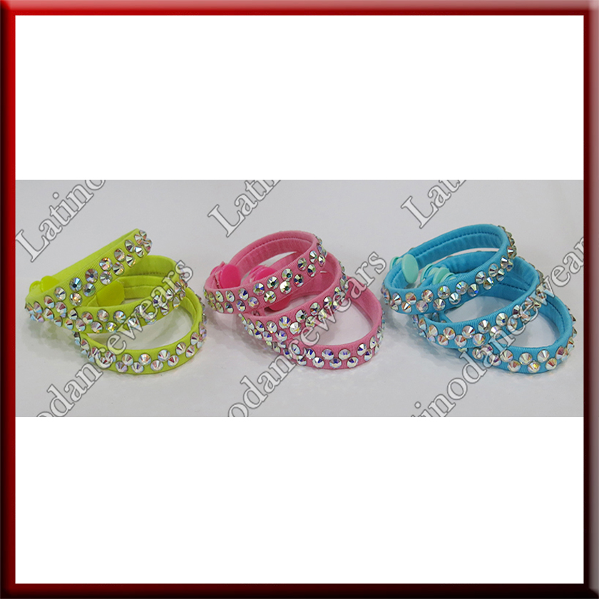 WOMAN LATIN SALSA BALLROOM BRACELETS (BND30)