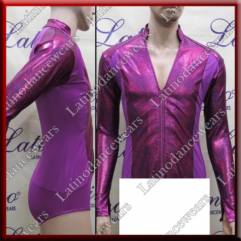 MAN LATIN SALSA SHIRT LDW (B183C)