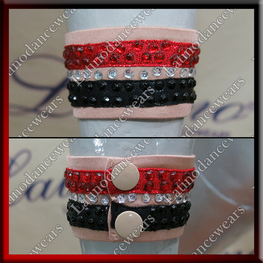 WOMAN LATIN SALSA BALLROOM ARM BANDS (BND60)