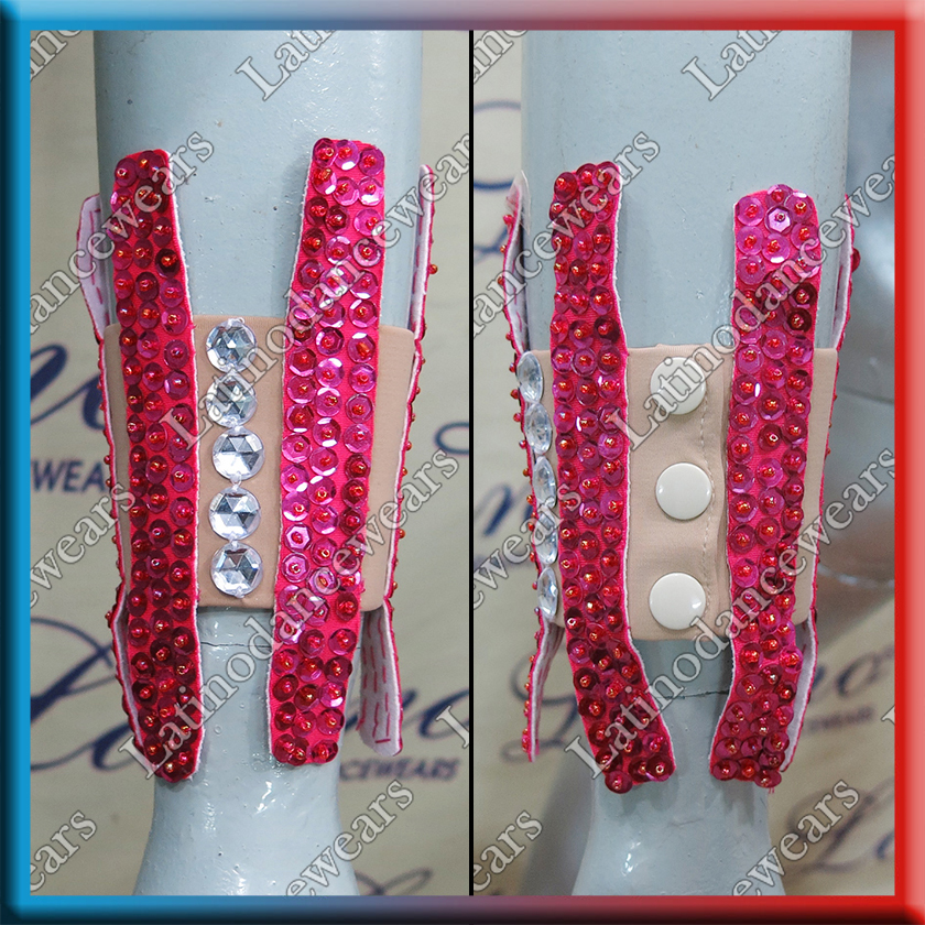 WOMAN LATIN SALSA BALLROOM ARM BANDS (BND65)