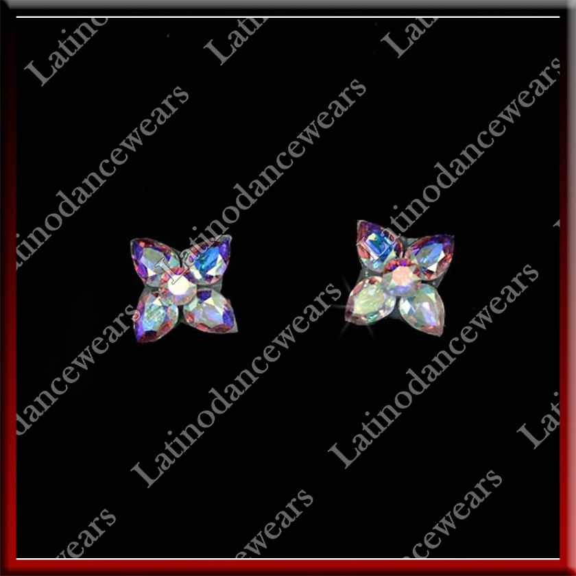 WOMAN LATIN SALSA BALLROOM EARRINGS (EA10)
