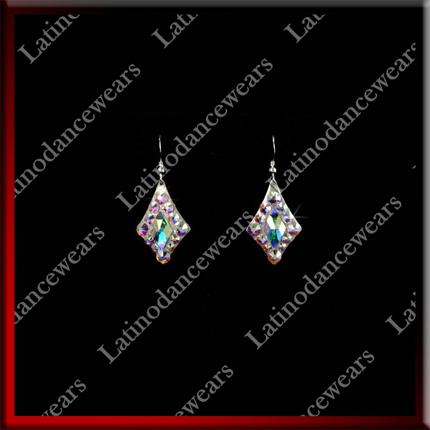 WOMAN LATIN SALSA BALLROOM EARRINGS (EA11)