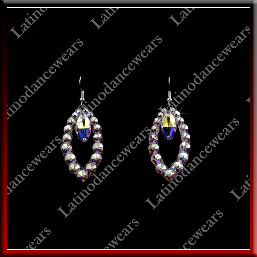 WOMAN LATIN SALSA BALLROOM EARRINGS (EA13)