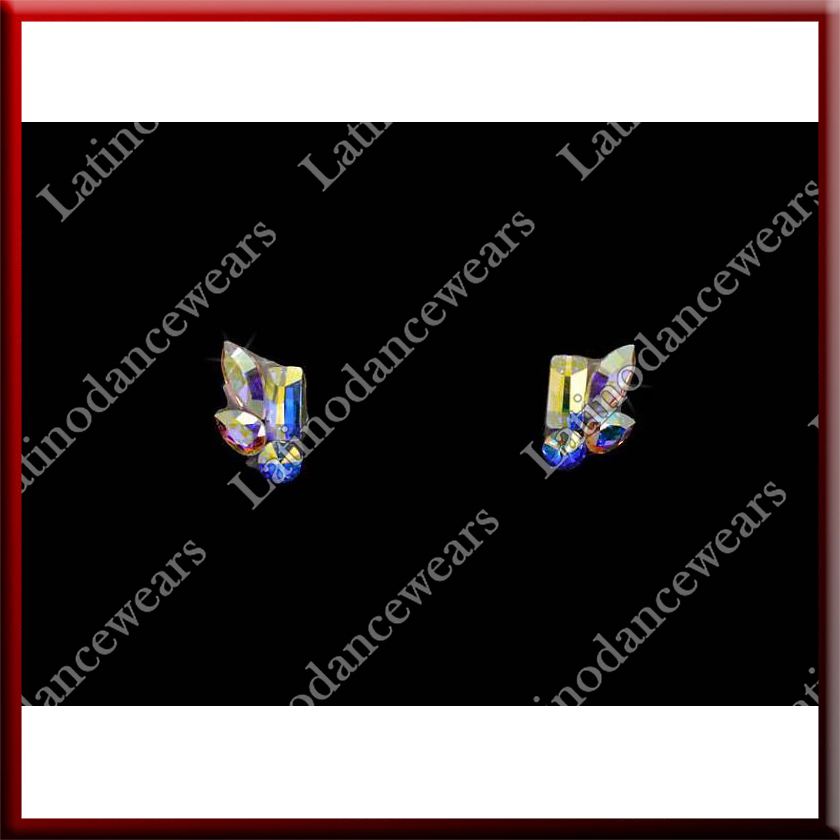 WOMAN LATIN SALSA BALLROOM EARRINGS (EA14)