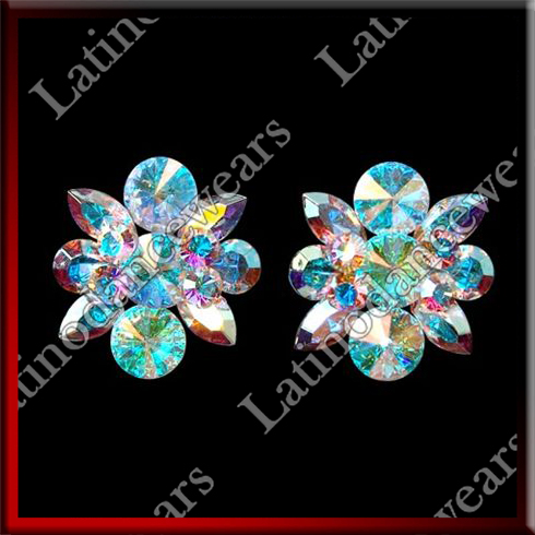 WOMAN LATIN SALSA BALLROOM EARRINGS (EA15)