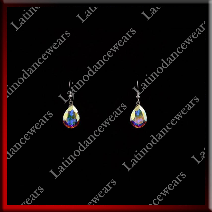 WOMAN LATIN SALSA BALLROOM EARRINGS (EA16)