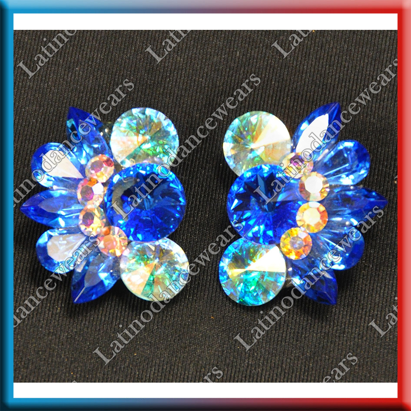 WOMAN LATIN SALSA BALLROOM EARRINGS (EA19)