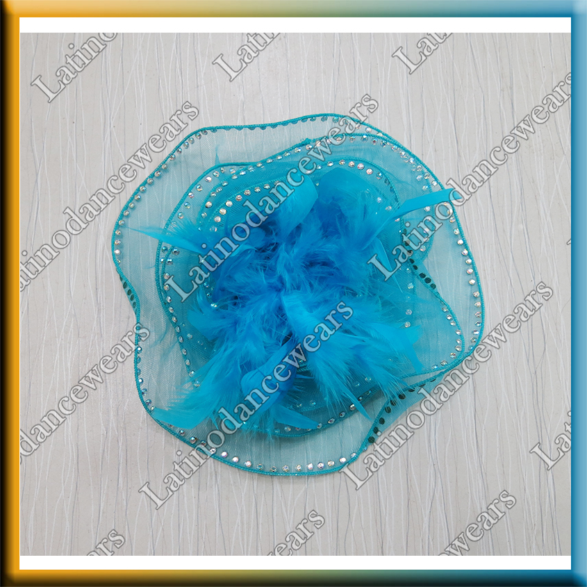 WOMAN LATIN SALSA BALLROOM HAIR PIECE (JE37)