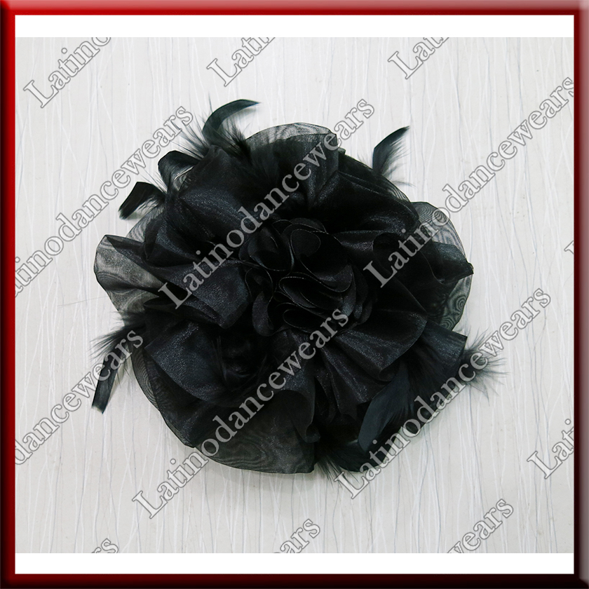 WOMAN LATIN SALSA BALLROOM HAIR PIECE (JE38)