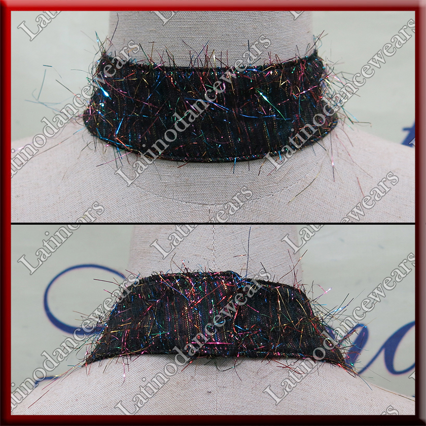 WOMAN LATIN SALSA BALLROOM NECK BAND (NEC38)