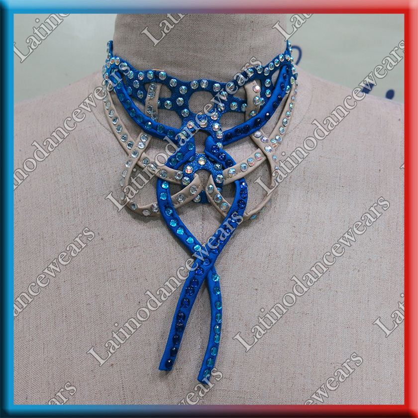 WOMAN LATIN SALSA BALLROOM NECKLACE (NEC51)