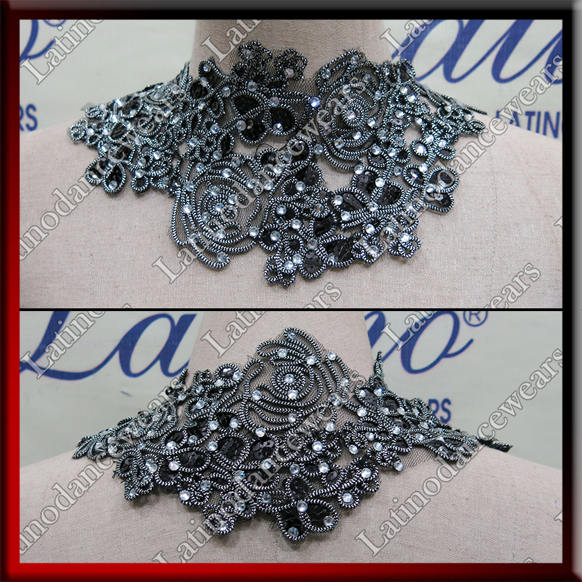 WOMAN LATIN SALSA BALLROOM NECKLACE (NEC55)