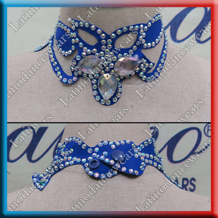 WOMAN LATIN SALSA BALLROOM NECKLACE (NEC56)