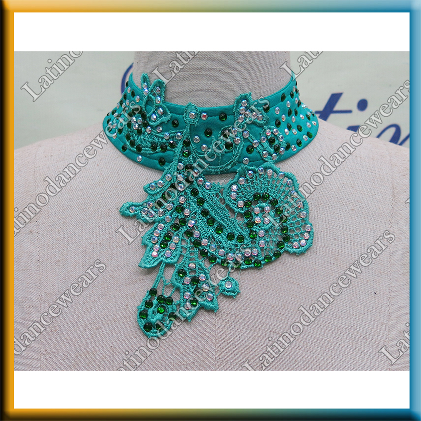 WOMAN LATIN SALSA BALLROOM NECK BAND (NEC57)