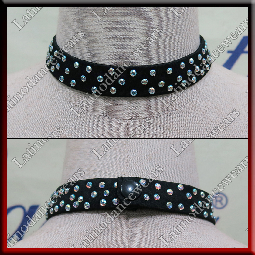 WOMAN LATIN SALSA BALLROOM NECKLACE (NEC67)