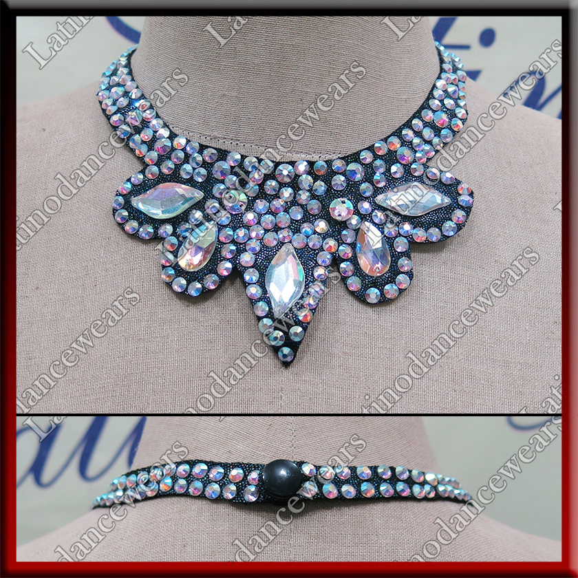 WOMAN LATIN SALSA BALLROOM NECKLACE (NEC75)