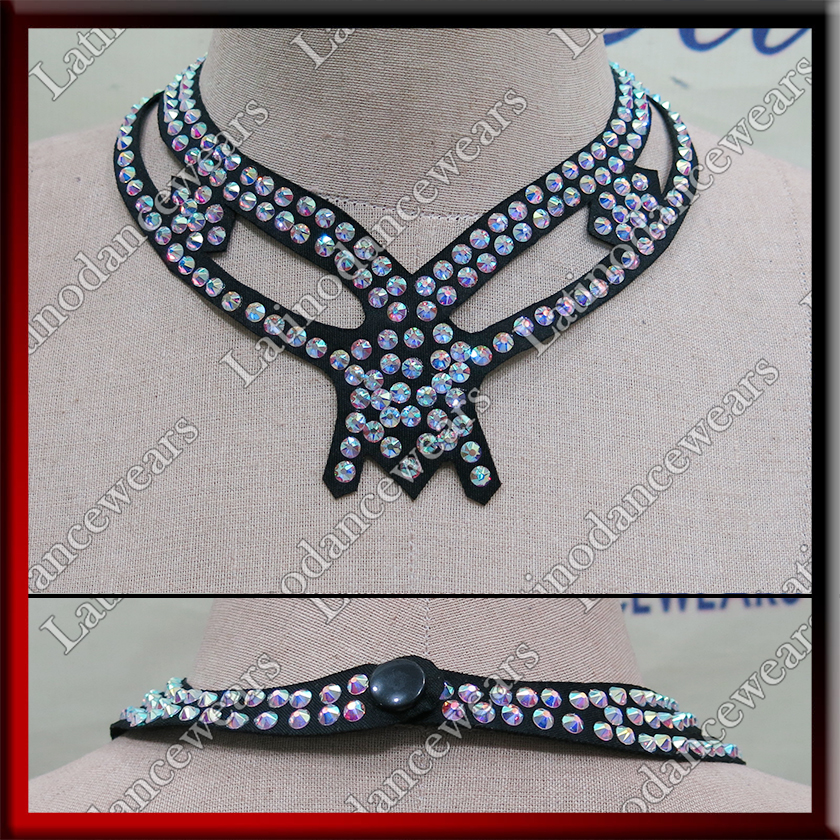 WOMAN LATIN SALSA BALLROOM NECKLACE (NEC76)