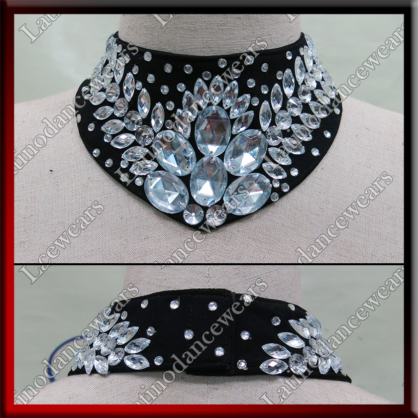 WOMAN LATIN SALSA BALLROOM NECKLACE (NEC79)