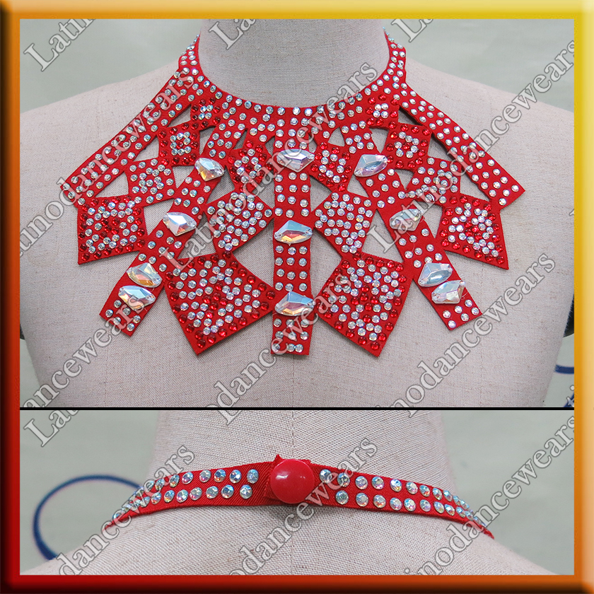 WOMAN LATIN SALSA BALLROOM NECKLACE (NEC80)