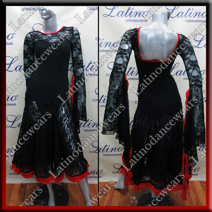 BALLROOM COMPETITION DRESS LDW (ST306A)
