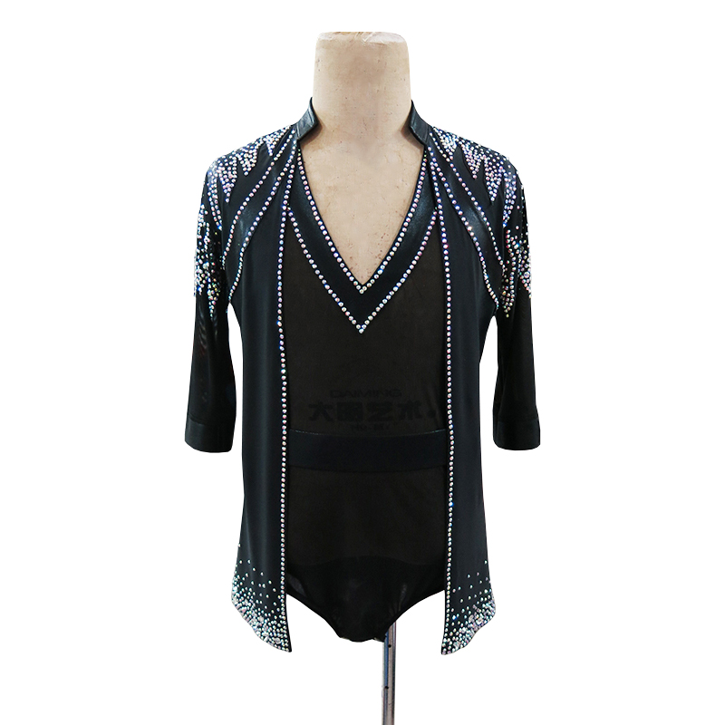 MAN LATIN SALSA SHIRT LDW (B381)